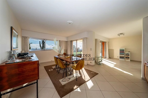 Grasse - 2 bedrooms flat with sea view