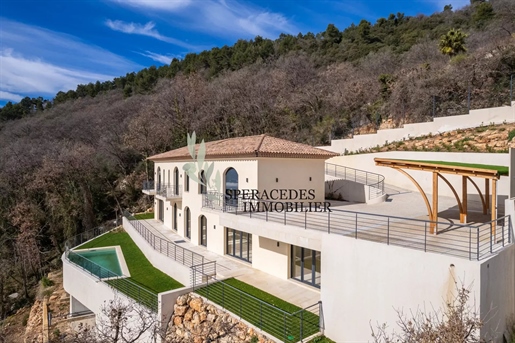 Spéracèdes - Superb villa with panoramic view