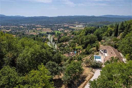 Callian - Beautiful renovated villa with village view