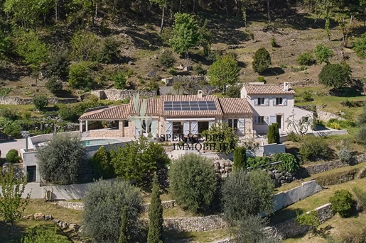 Grasse Saint-François - Uitzonderlijke villa met zwembad en panoramisch uitzicht