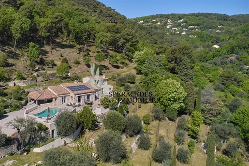 Grasse Saint-François - Uitzonderlijke villa met zwembad en panoramisch uitzicht