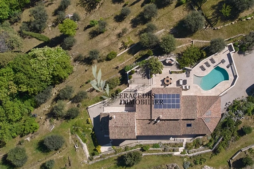 Grasse Saint-François - Außergewöhnliche Villa mit Pool und Panoramablick