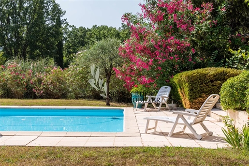 Grasse Saint-Antoine - Charming provencal mas with pool