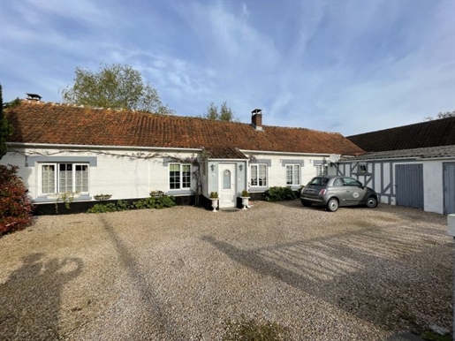 4 bedroom farmhouse, 15 minutes from Le Touquet