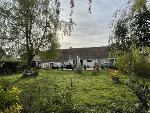 4 bedroom farmhouse, 15 minutes from Le Touquet