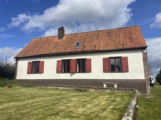 Beautiful farmhouse in good general condition, 15 minutes from Hesdin!!