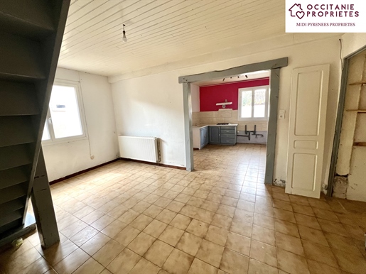 3 bedroom house with courtyard - Arize valley