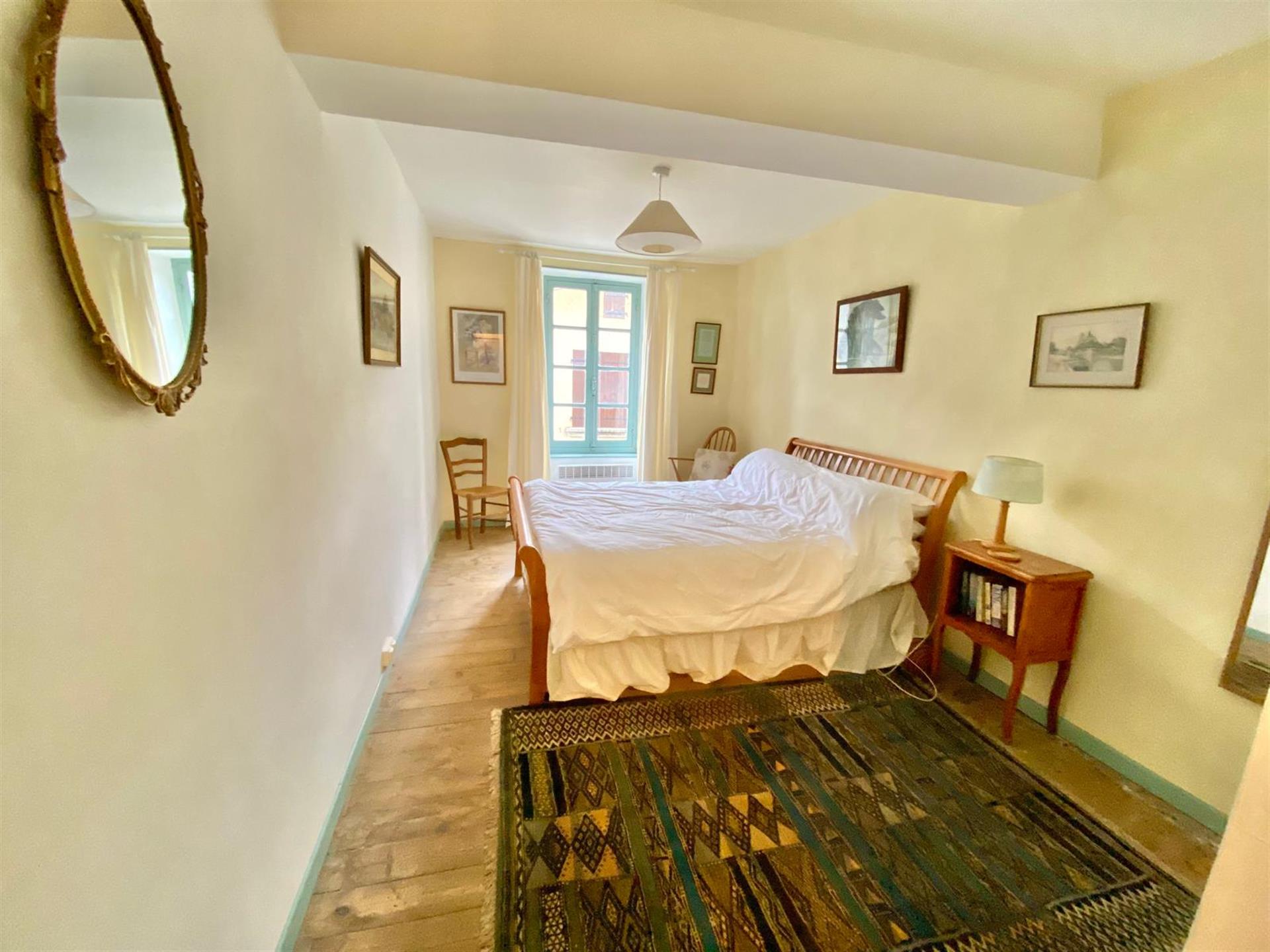 Charming village house with garden