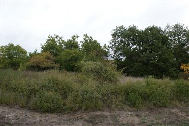 Partly constructible land of 4135 m². Located in the countryside, quiet.