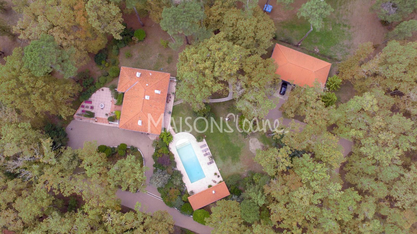 Basque-Style estate in the heart of the Royal Forest