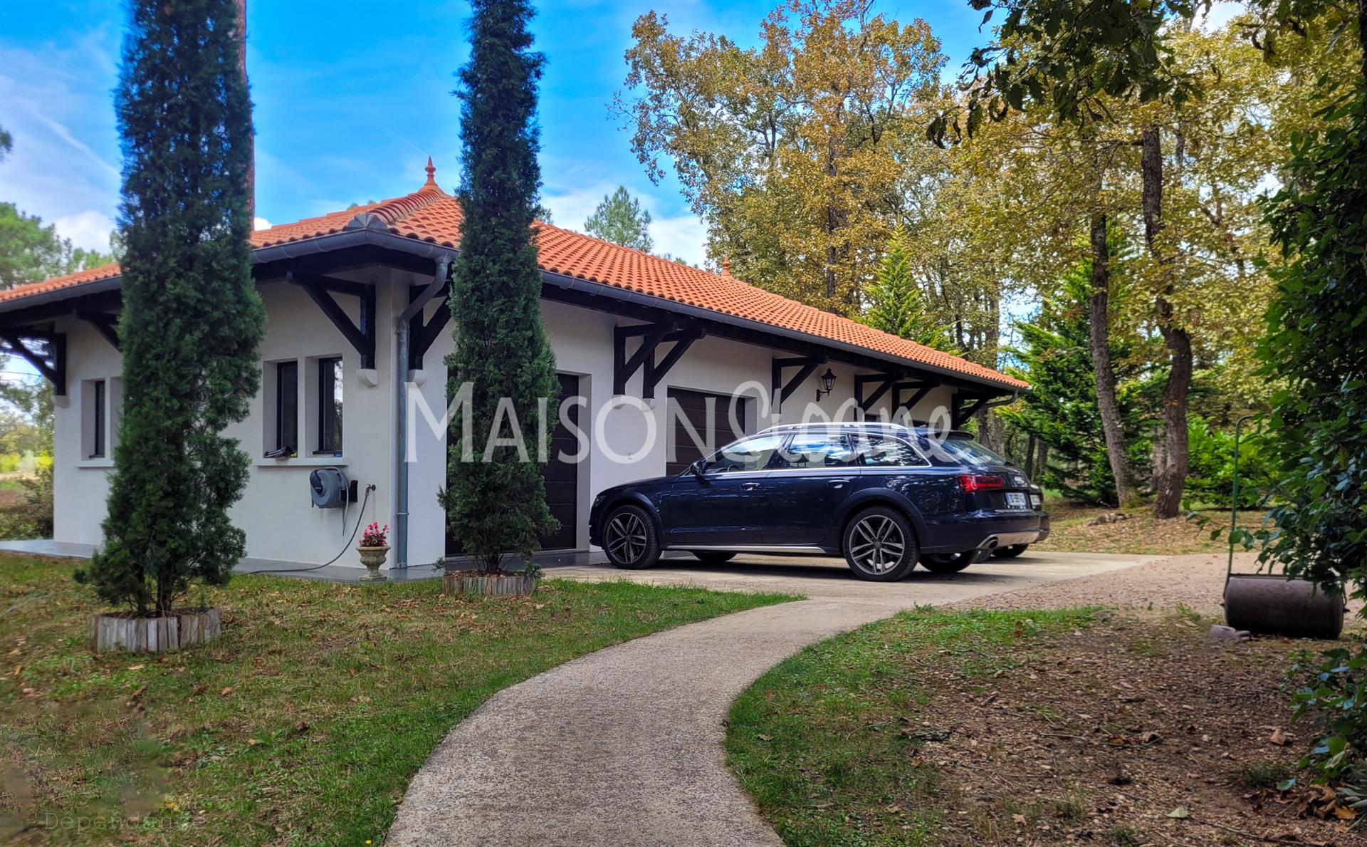 Basque-Style estate in the heart of the Royal Forest