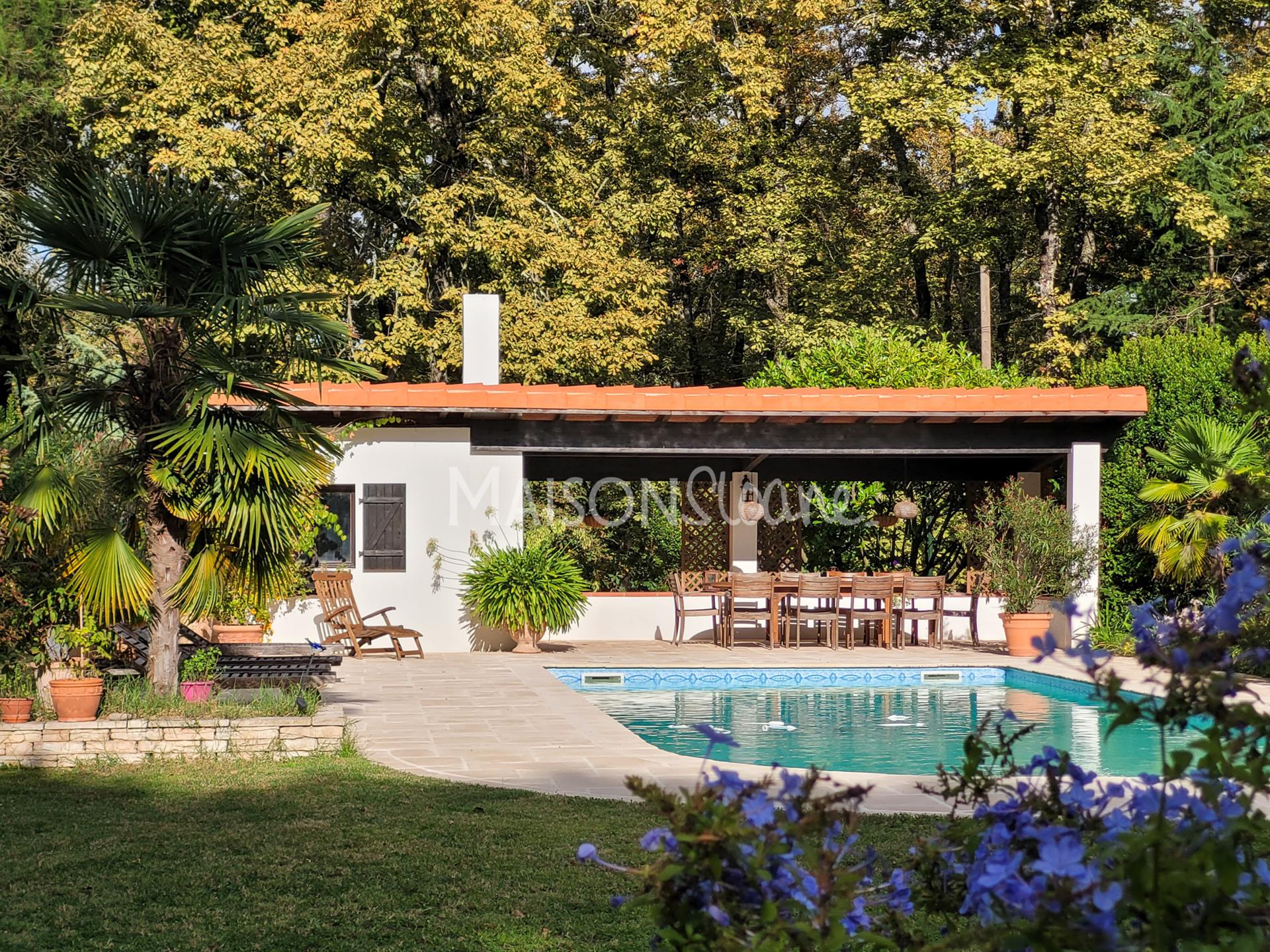 Basque-Style estate in the heart of the Royal Forest