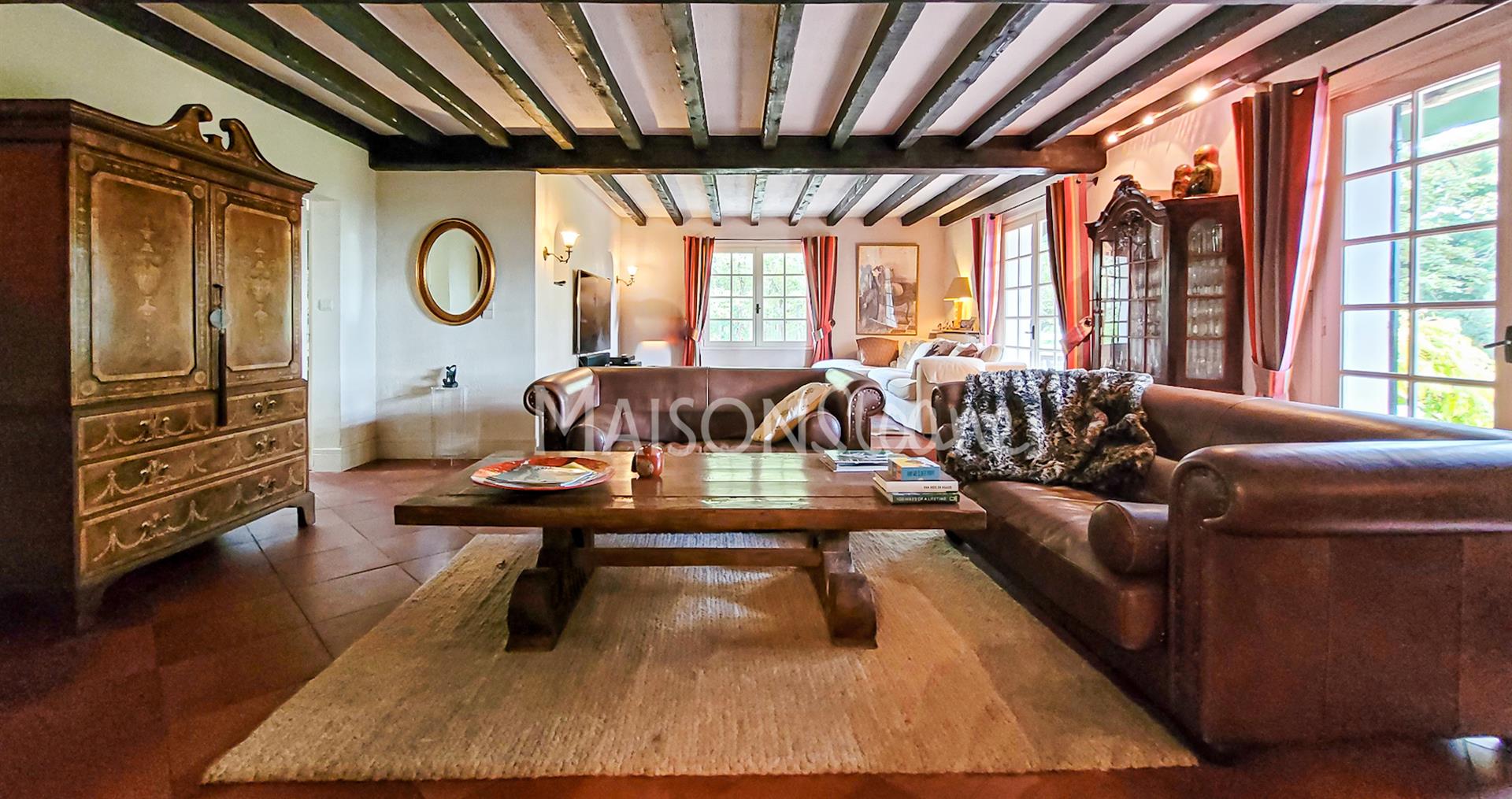 Basque-Style estate in the heart of the Royal Forest