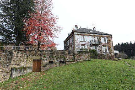 Property full of character with gîte and former distillery