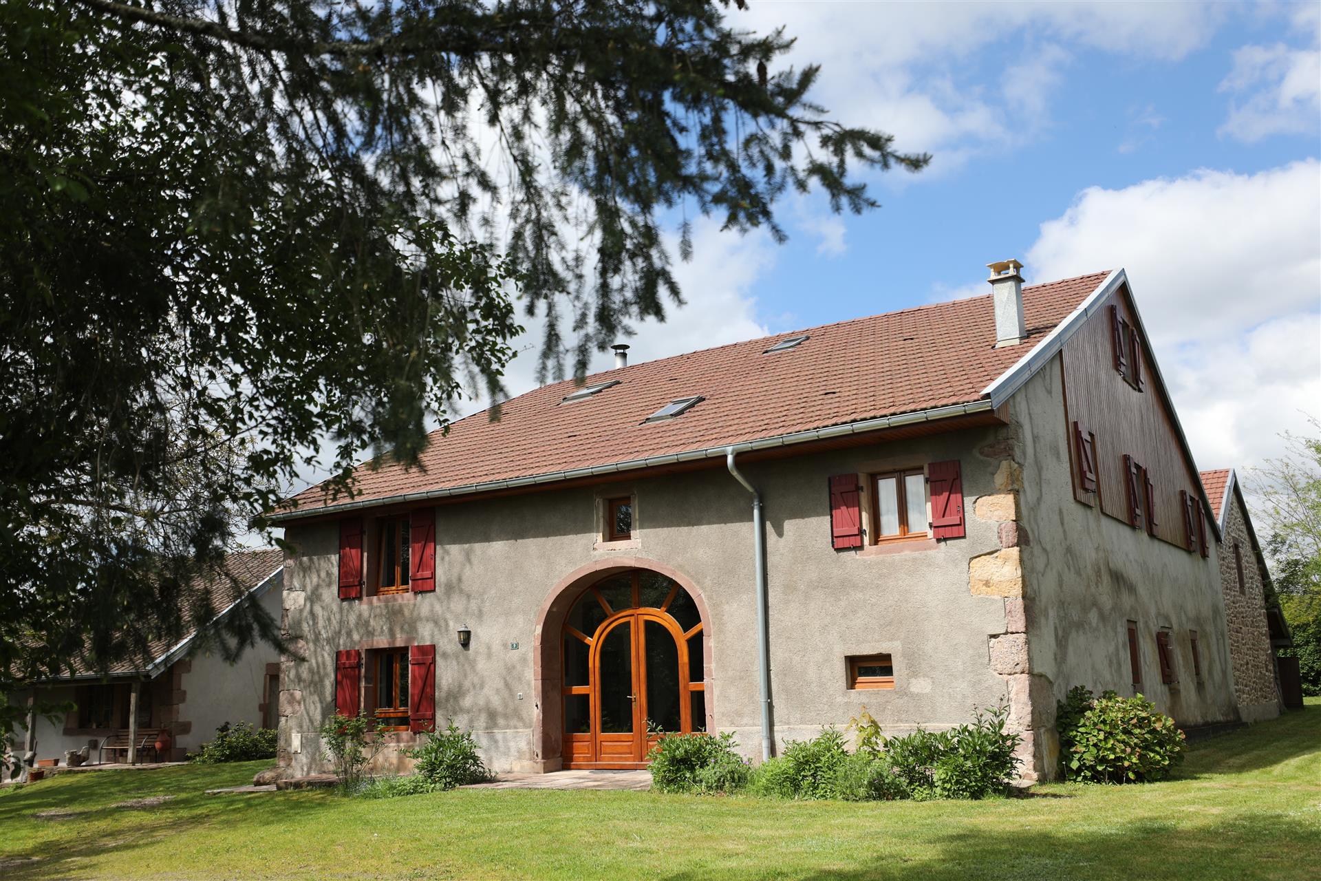 Stilvoll renoviertes charaktervolles Bauernhaus 
