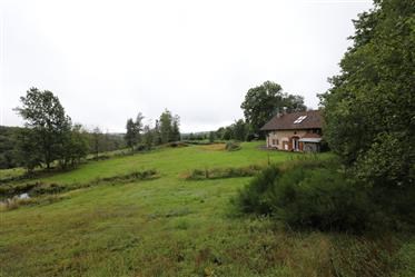 Fantastic property with lake and 3.8 ha of land