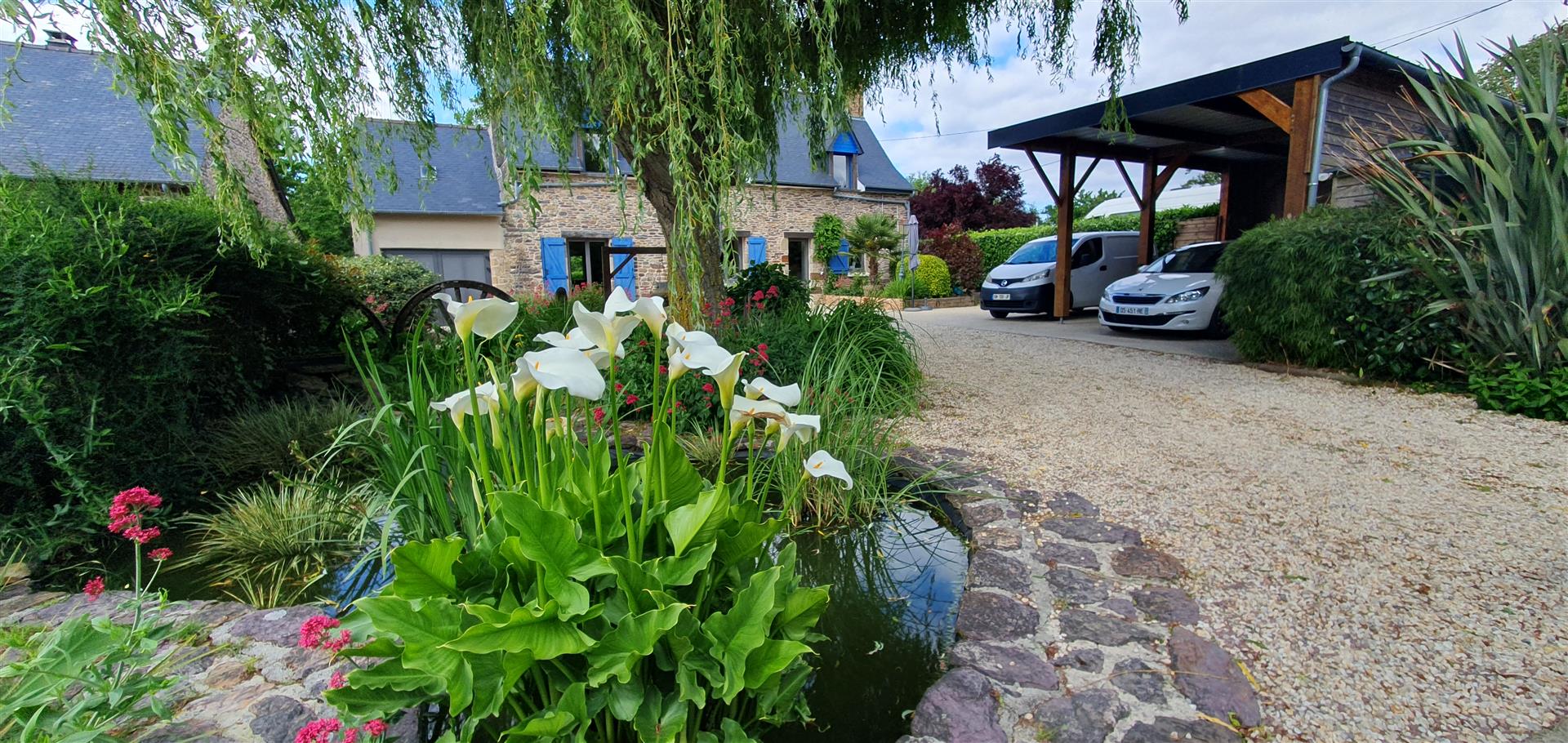 Country house for sale 20mn from Rennes