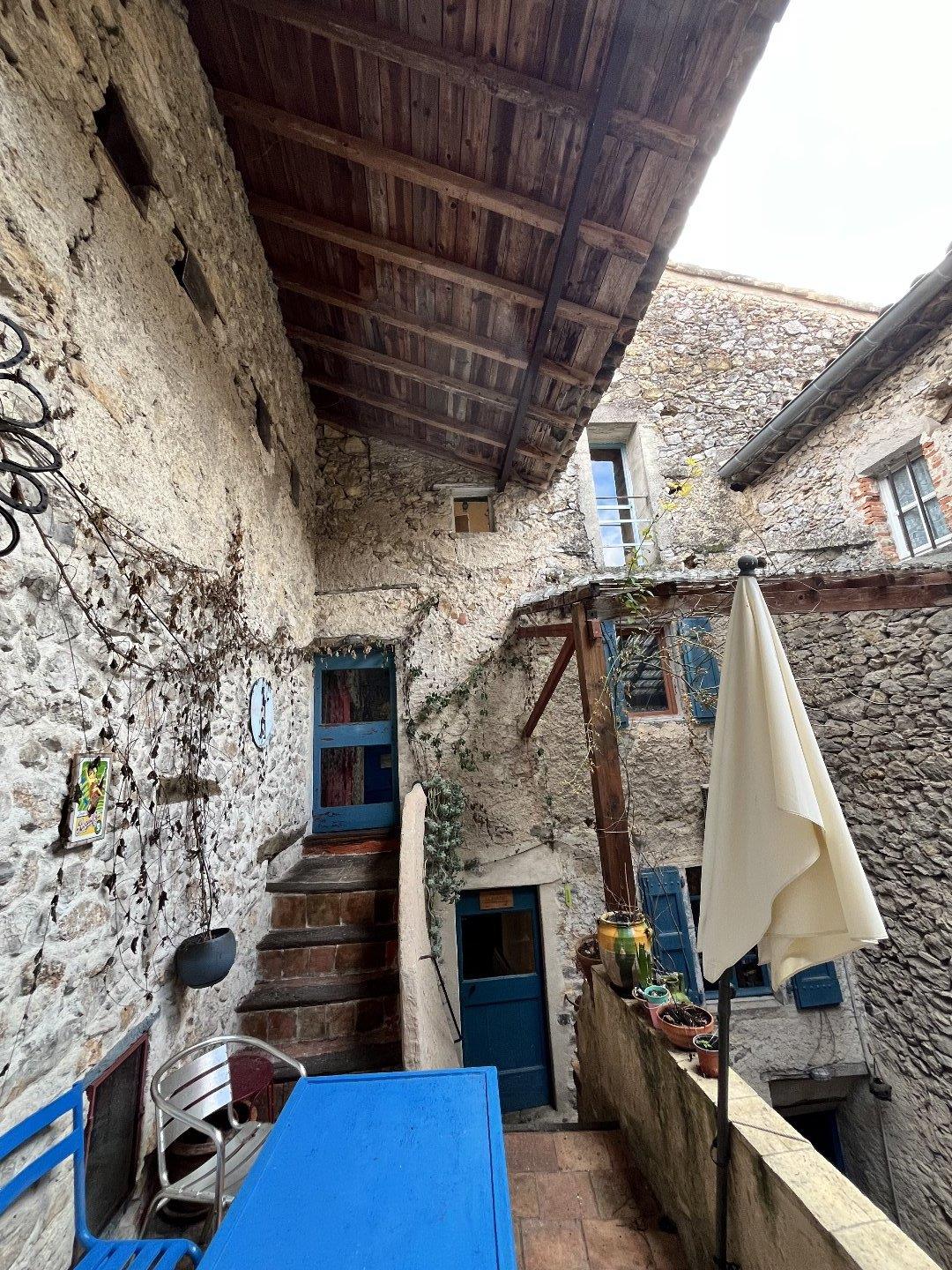 Maison de village