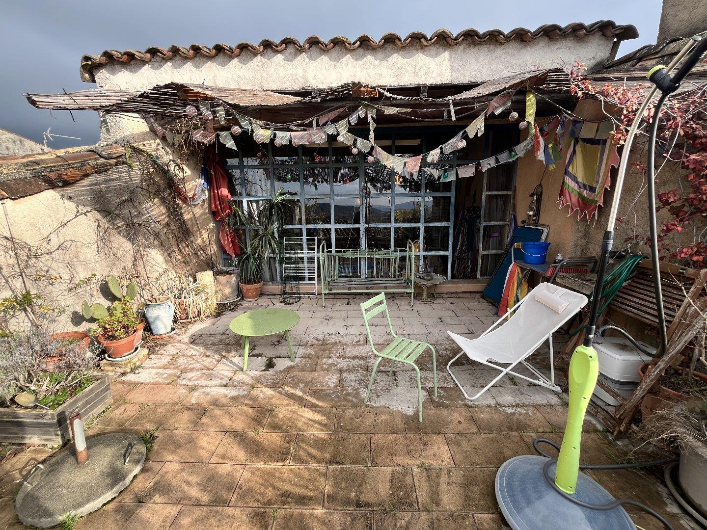 Maison de village