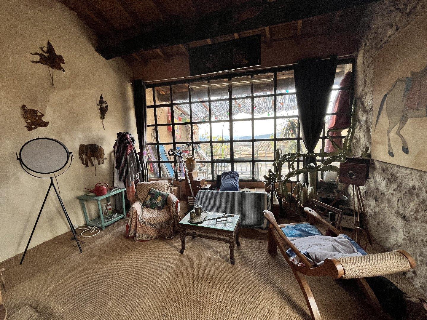 Maison de village