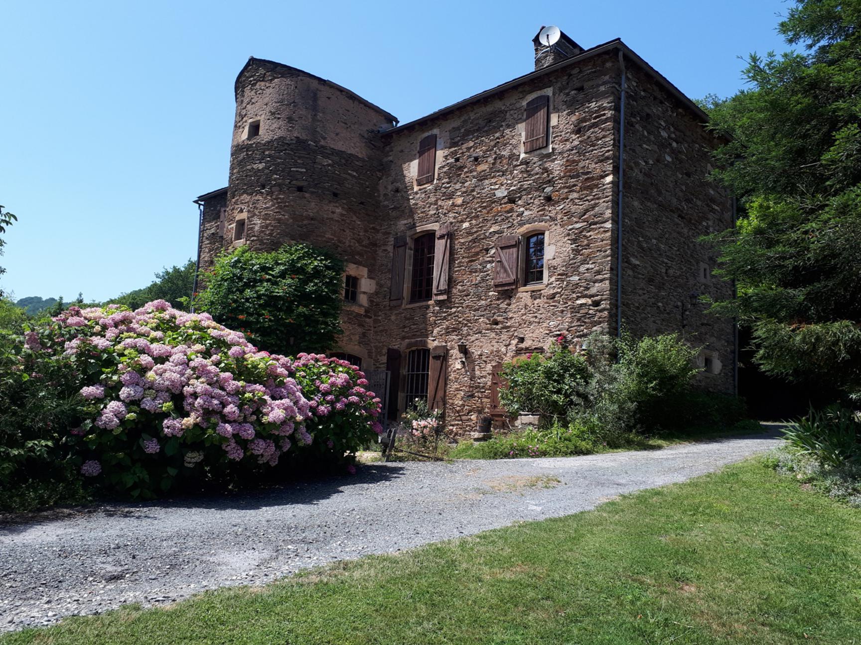 Castle of the XV th
