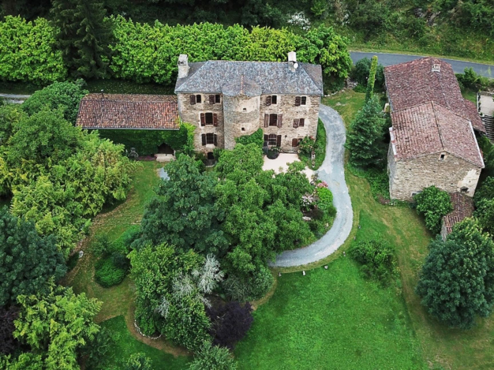 Castle of the XV th