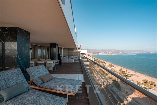 Incroyable Penthouse de luxe à Malaga - vue mer époustouflante