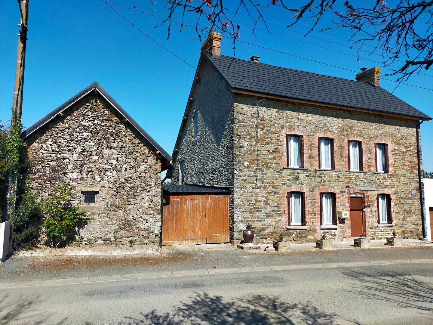Village house Javron Les Chapelles 6 rooms 120sqm
