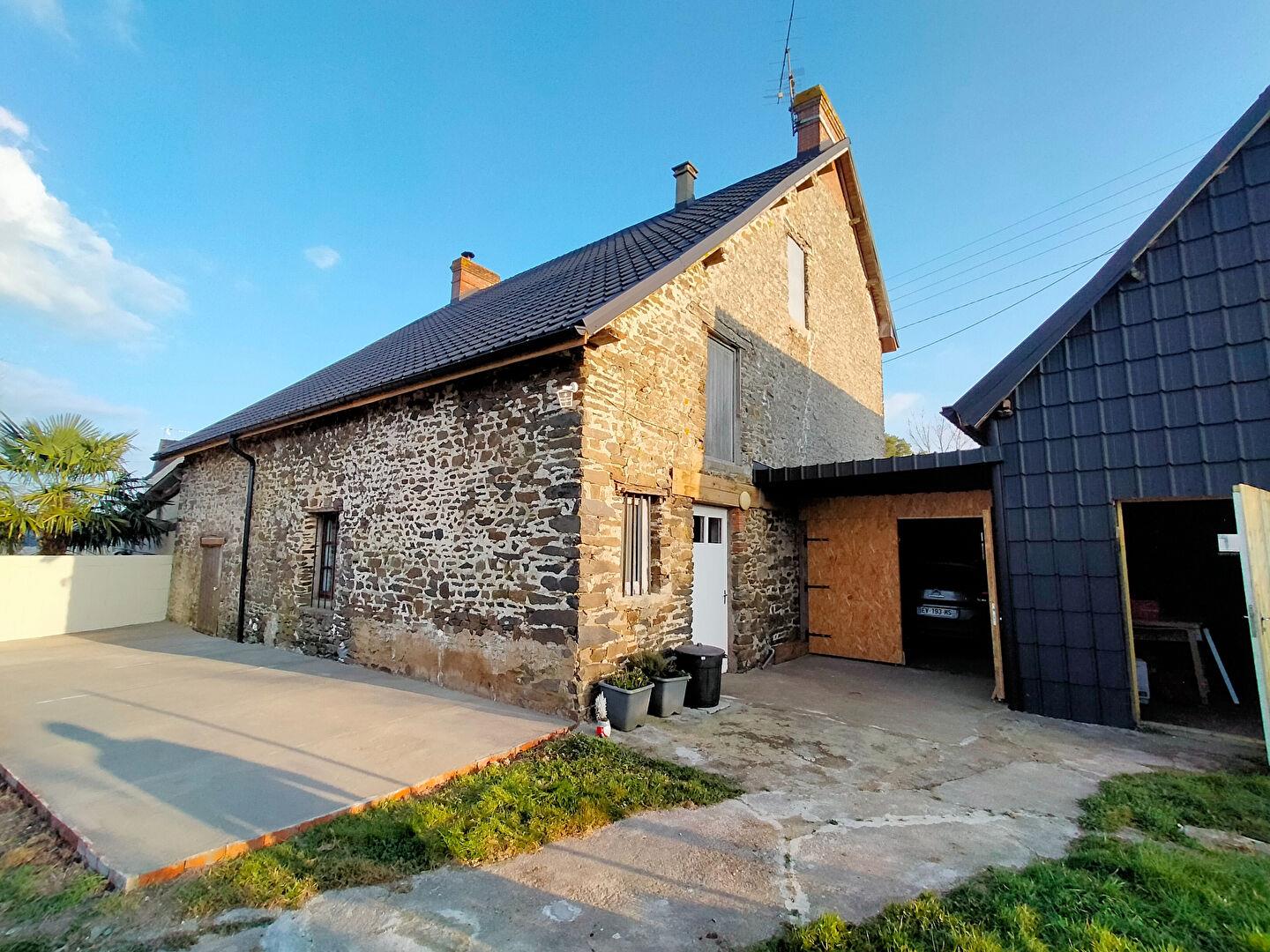 Village house Javron Les Chapelles 6 rooms 120sqm