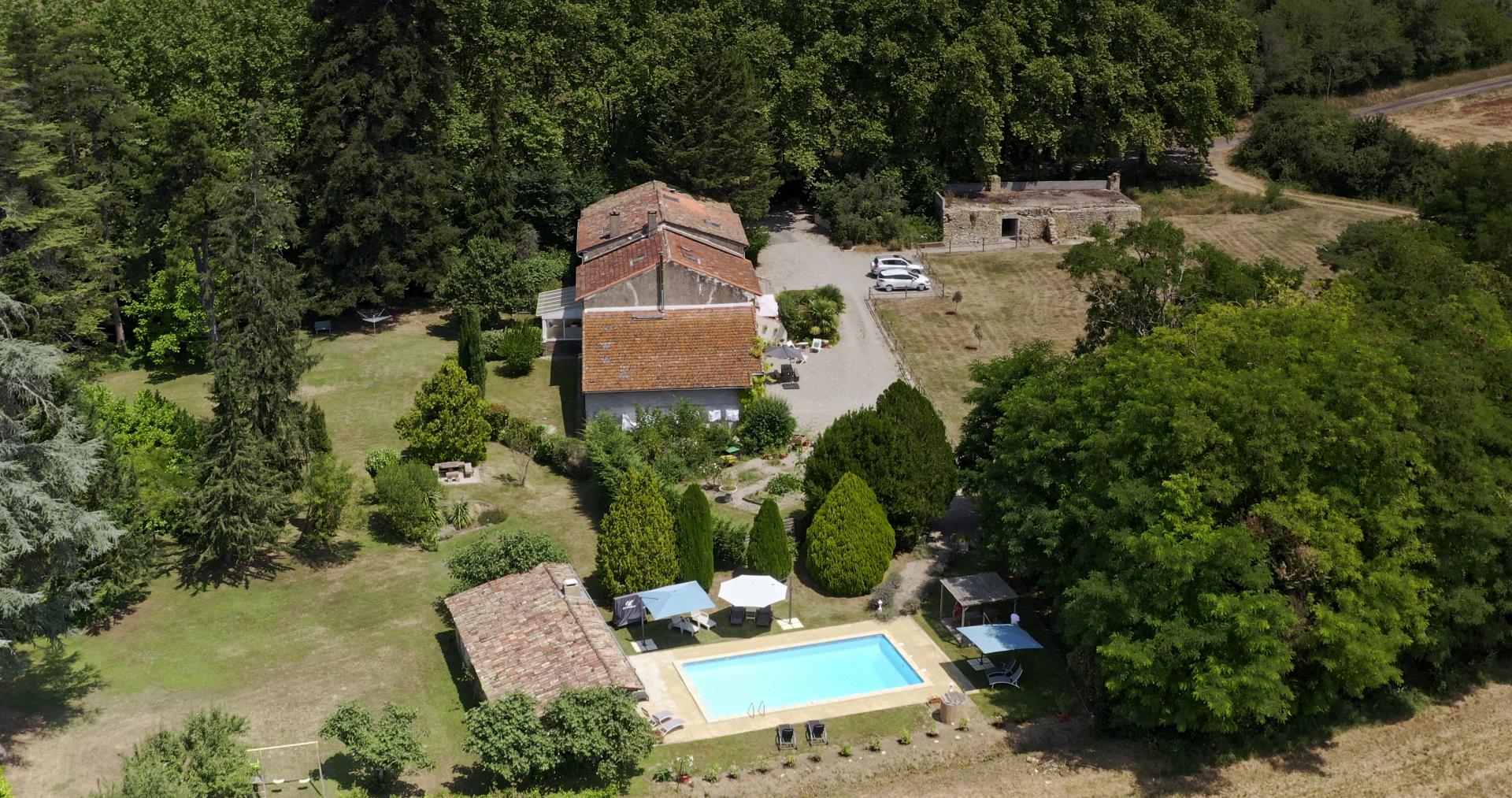 Large Domain of 3 beautiful properties