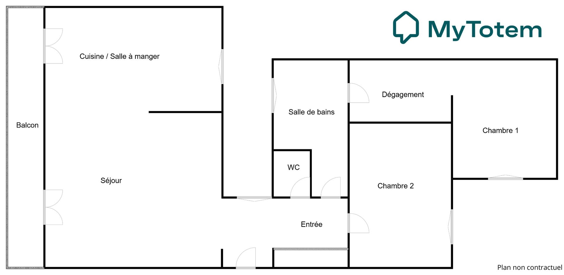 Appartement à vendre, 76m², Paris 11ème
