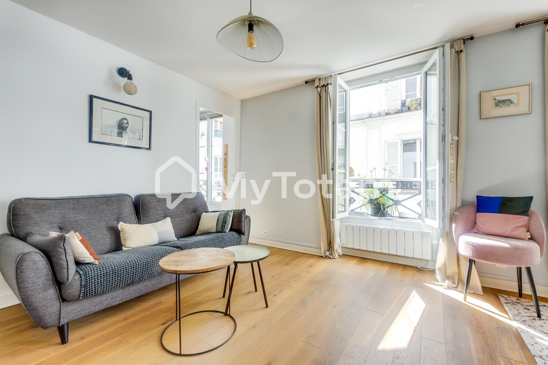 Appartement à vendre, 60m², Paris 11ème