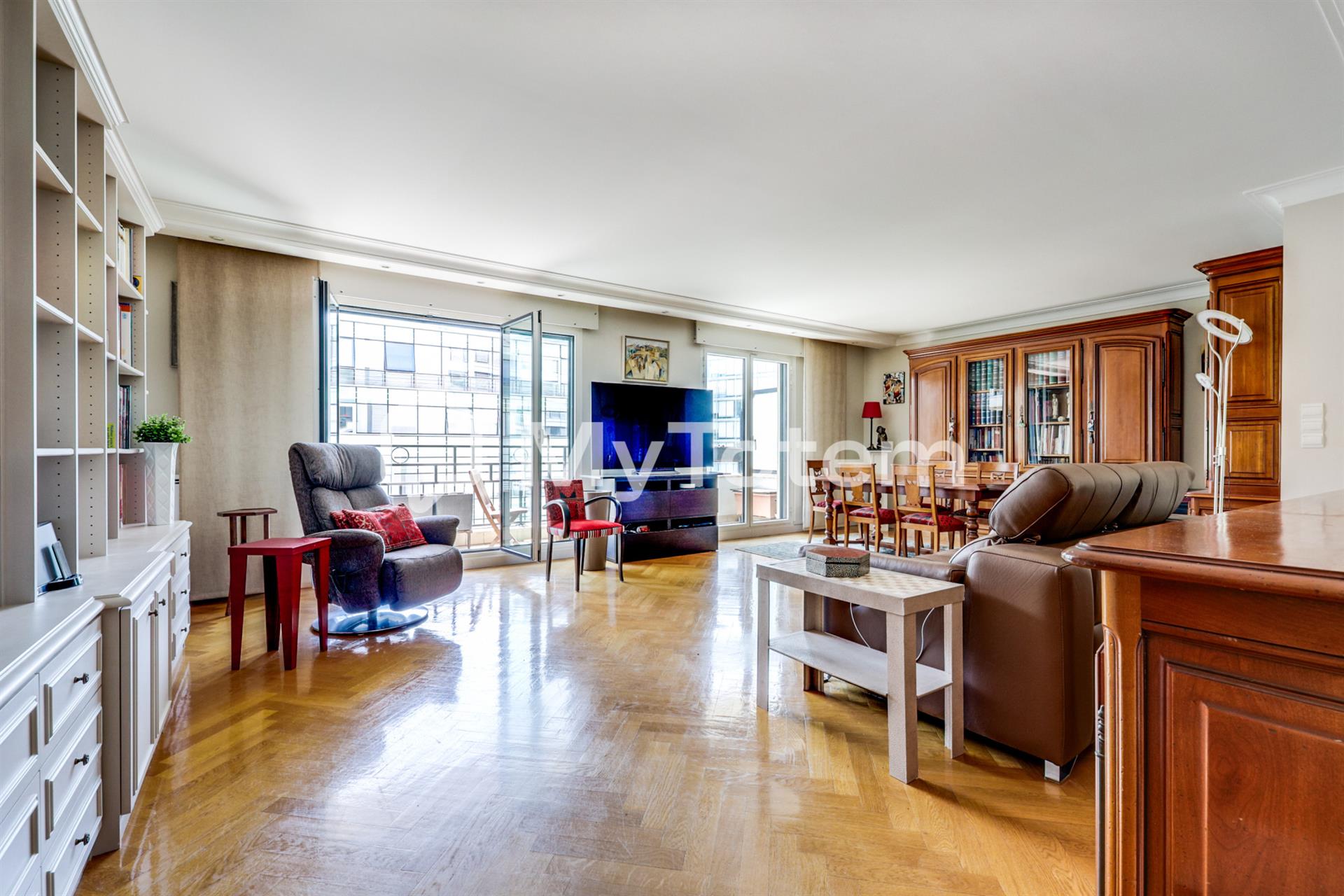 Paris 15e- 4/5 pièces - 93,5m2 + terrasse