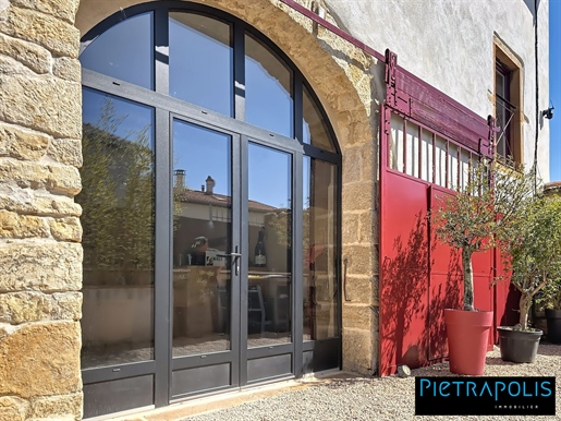 Alte Maison, Bauernhaus aus Stein, 175 m² in Morancé