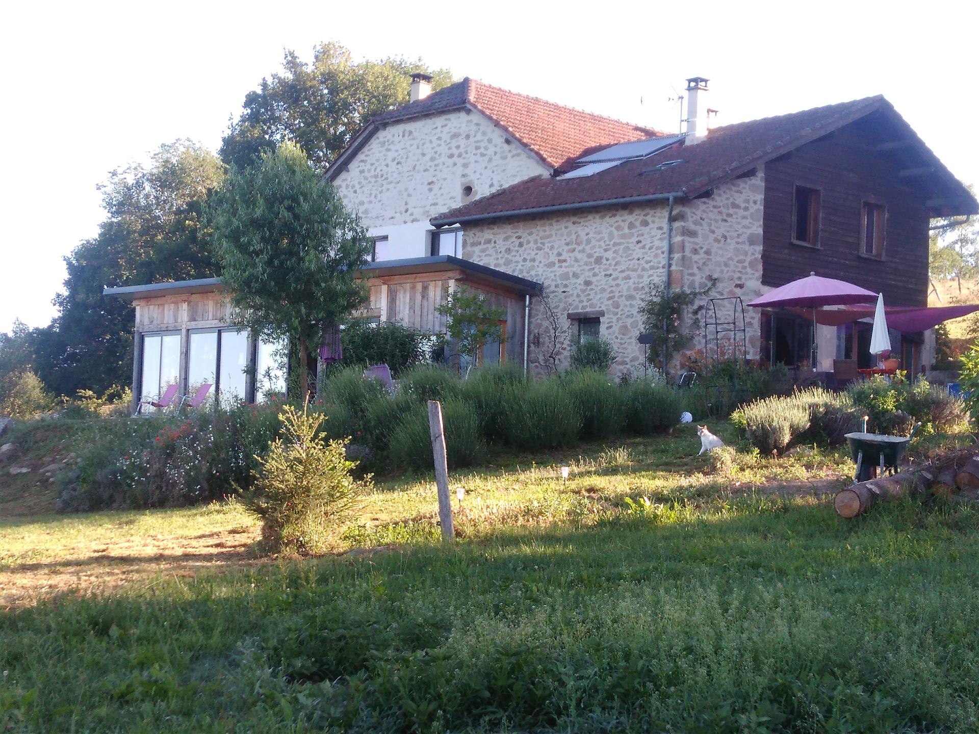 A boa vida - multi habitação ou b &b com vista para o vale Dordogne