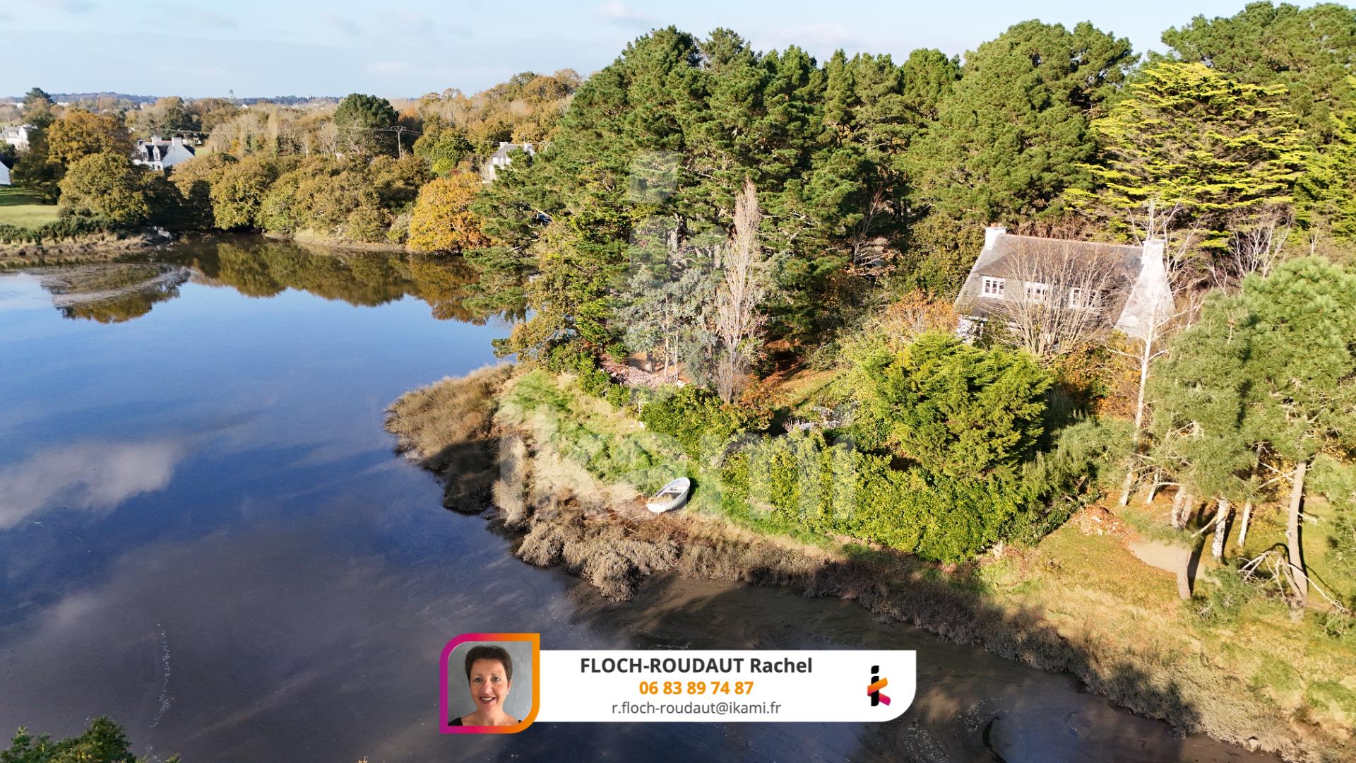 Stone house by the sea