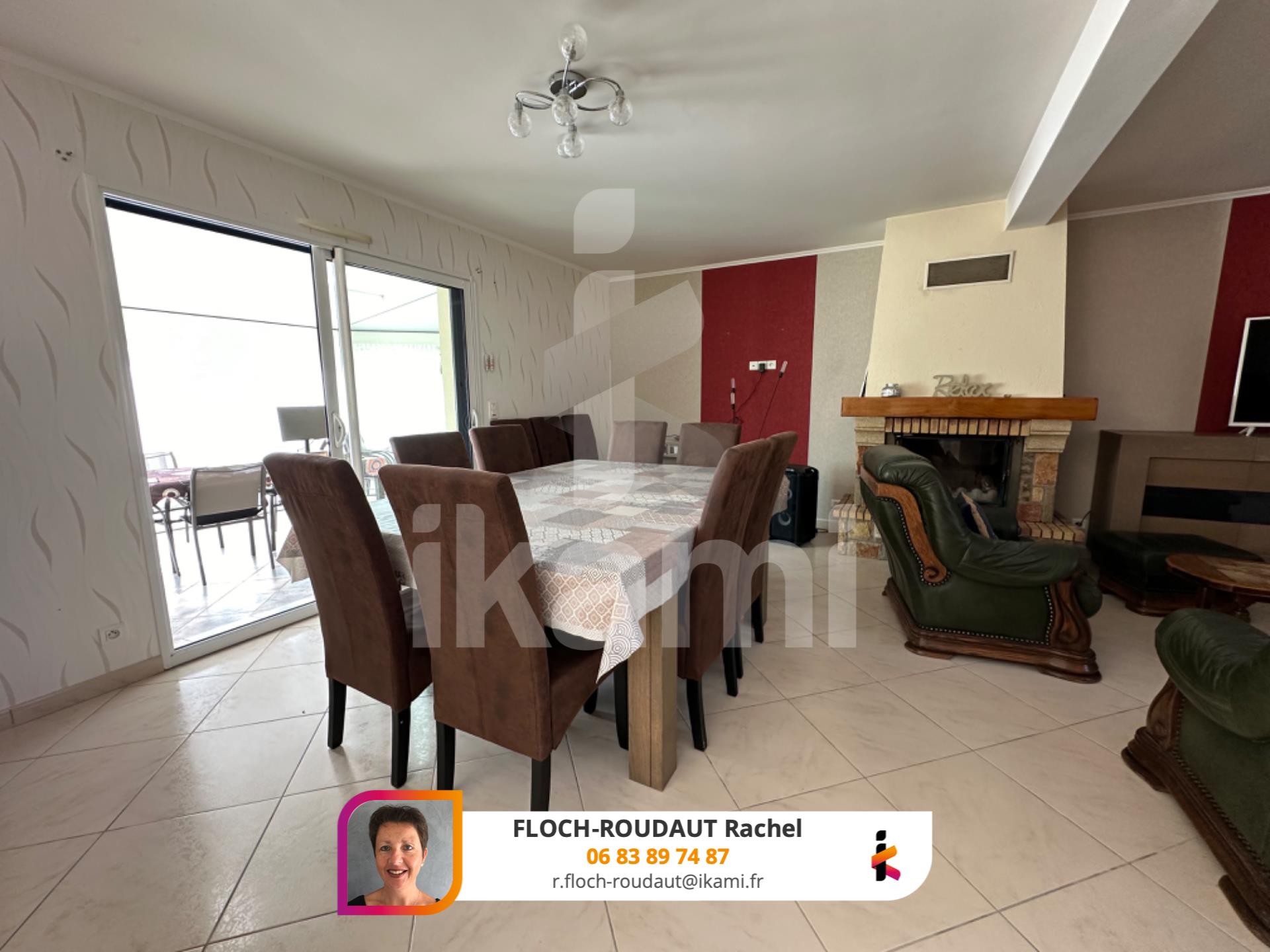 South of Trégunc, beautiful house with swimming pool, 2 steps from the beach