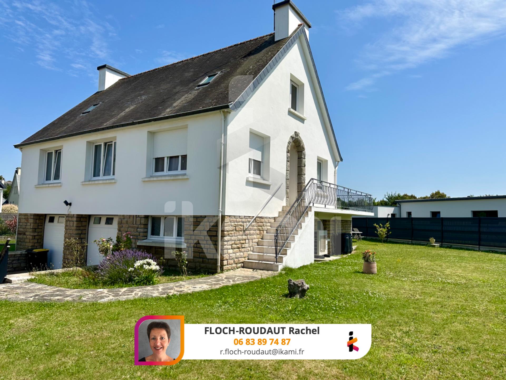 Magnificent house in the center of Trégunc!