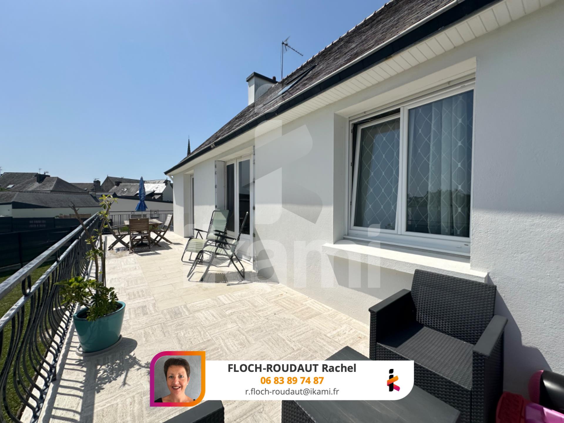 Magnificent house in the center of Trégunc!