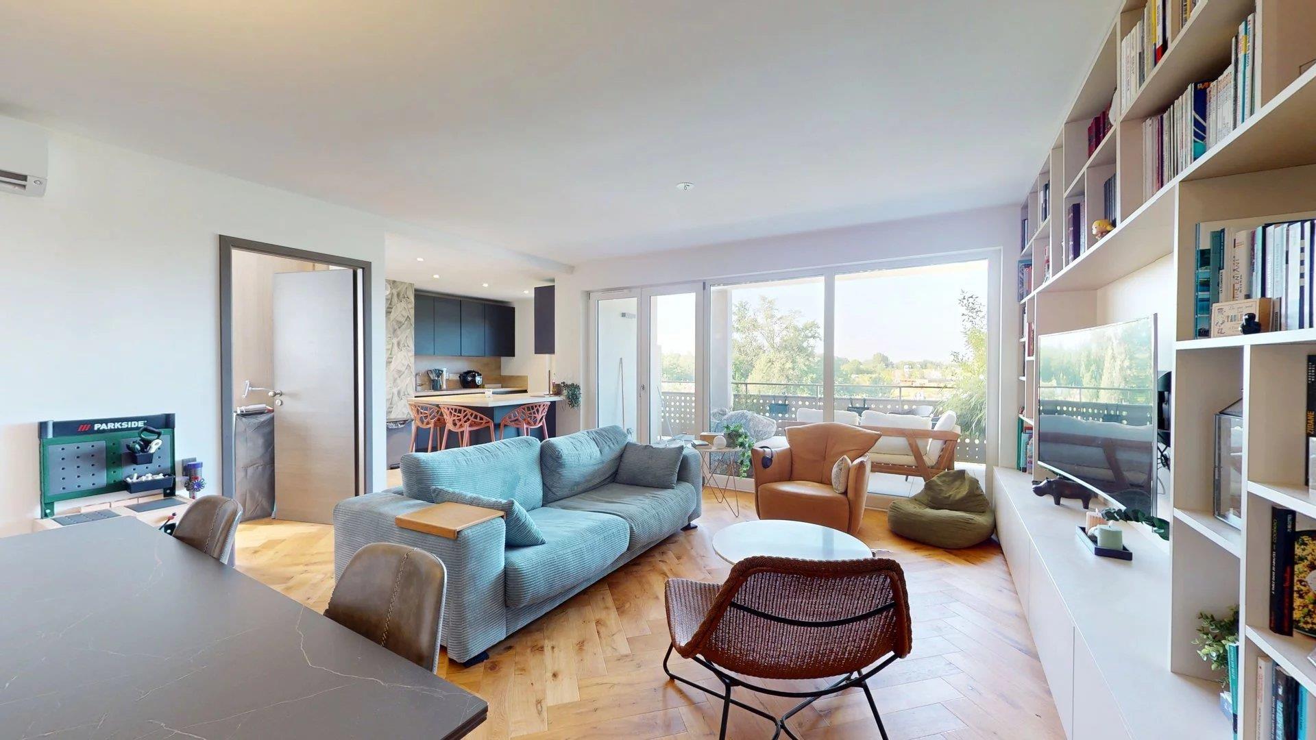For sale – 4-room family apartment – Coop Strasbourg eco-district