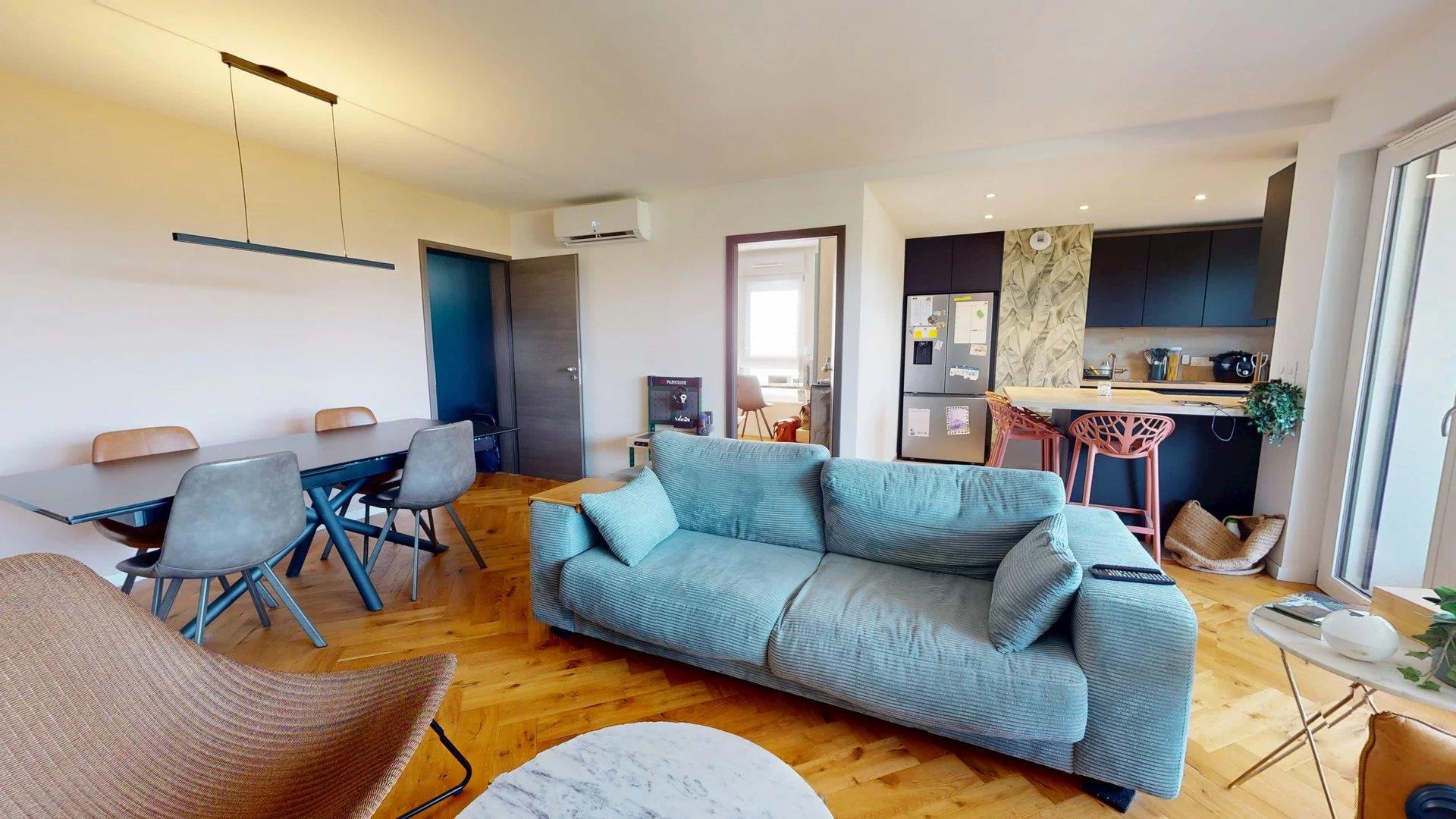 For sale – 4-room family apartment – Coop Strasbourg eco-district