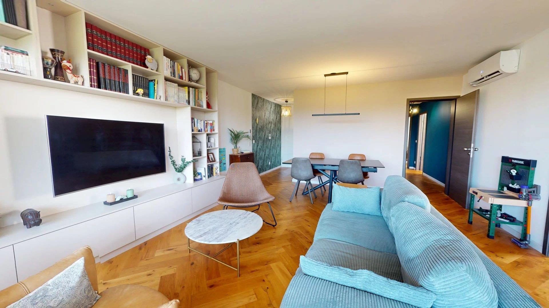 For sale – 4-room family apartment – Coop Strasbourg eco-district