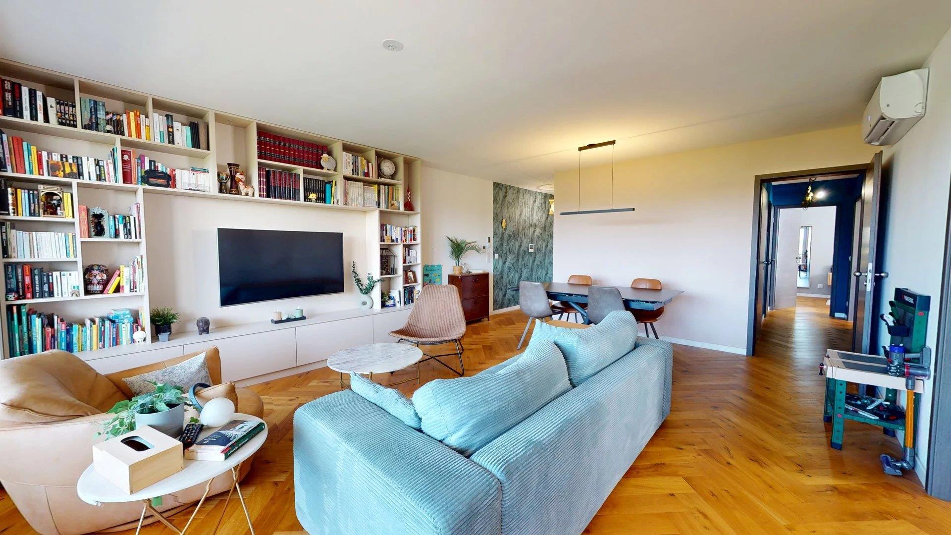 For sale – 4-room family apartment – Coop Strasbourg eco-district