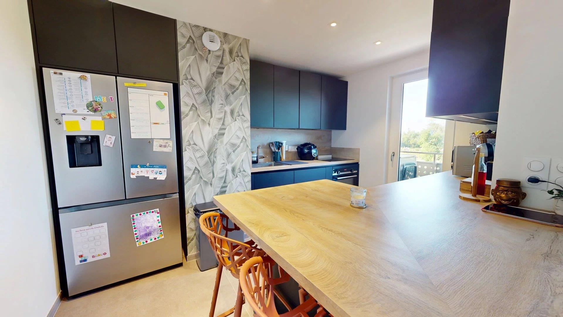 For sale – 4-room family apartment – Coop Strasbourg eco-district