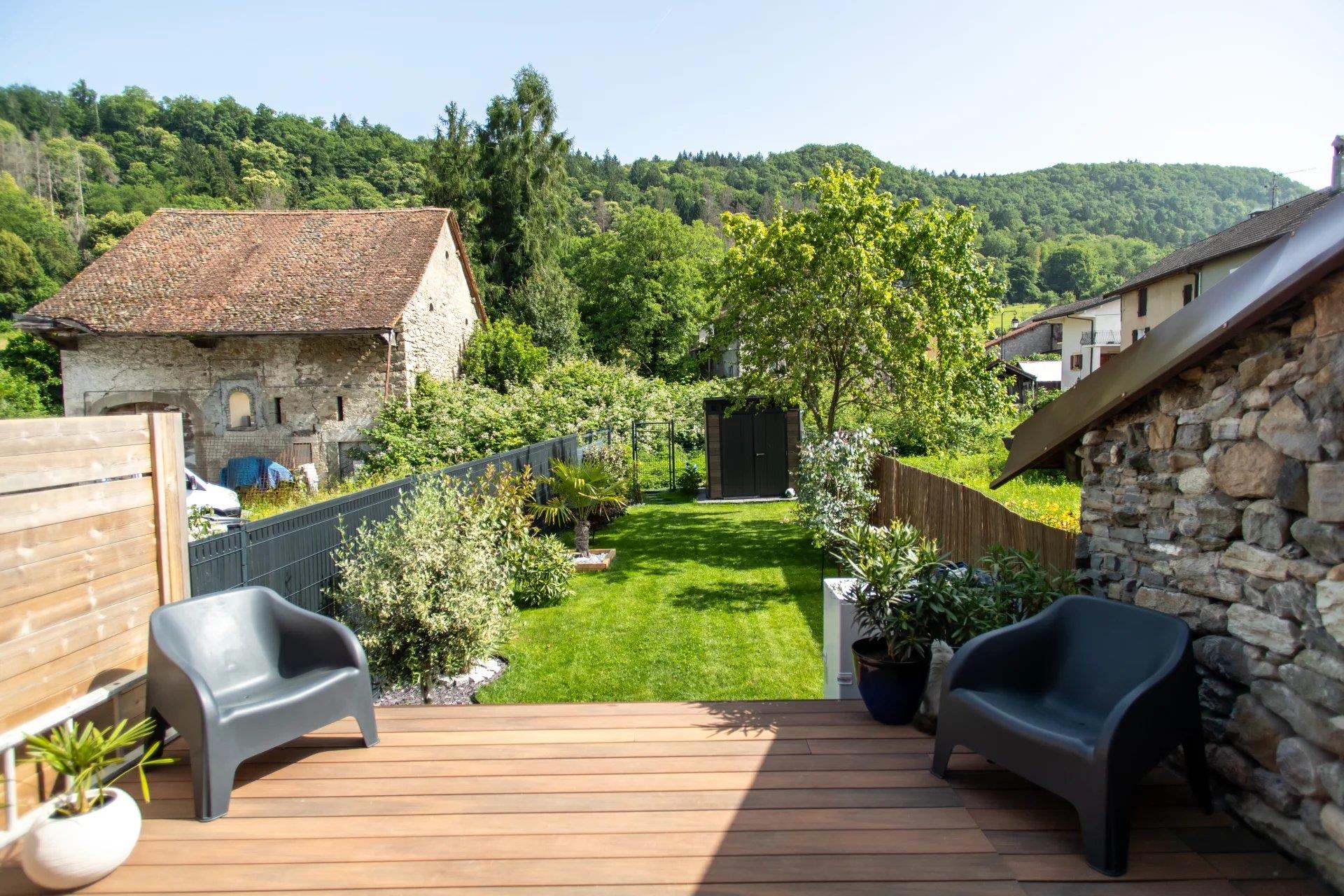 Charming family home in Allinges
