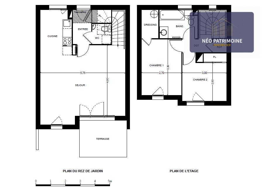 Maison à vendre, 69m², Toulouse