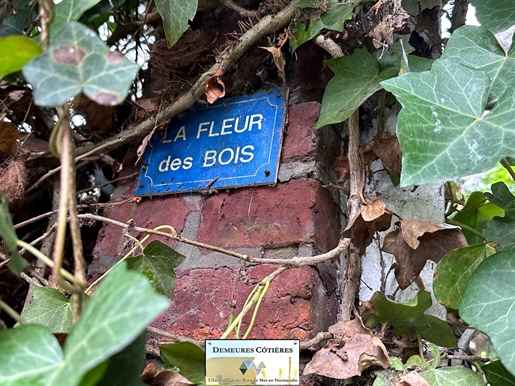 Villa 'La Fleur des Bois' in Yport - Strand und Geschäfte zu Fuß erreichbar