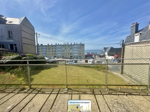 Vom Architekten entworfene Villa mit Meerblick Strand von Fecamp