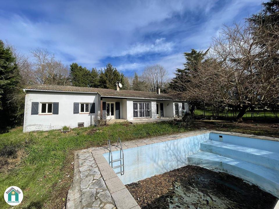 Single storey house - 160m²