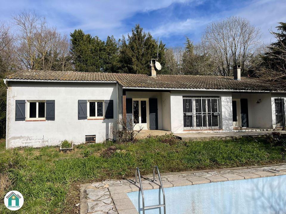 Single storey house - 160m²